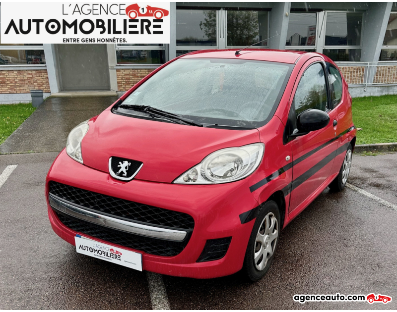 Achat voiture occasion, Auto occasion pas cher | Agence Auto Peugeot 107 1,0 L 68 CV essence Rouge Année 2011 Manuelle Essence